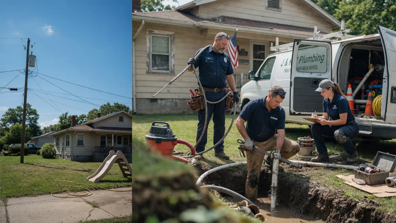 Drain Cleaning in Olive Hill, KY near me